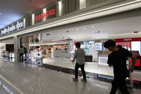 stores in incheon airport.